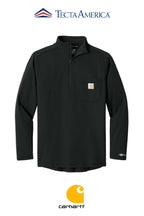 Carhartt Force® 1/4-Zip Long Sleeve T-Shirt
