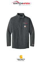 Carhartt Force® 1/4-Zip Long Sleeve T-Shirt - Katchmark, A Tecta American Company LLC