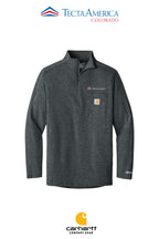Carhartt Force® 1/4-Zip Long Sleeve T-Shirt - Monument Roofing of Colorado