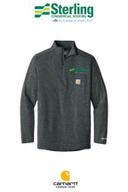Carhartt Force® 1/4-Zip Long Sleeve T-Shirt - Sterling, A Tecta American Company LLC