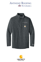 Carhartt Force® 1/4-Zip Long Sleeve T-Shirt - Anthony Roofing