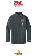 Carhartt Force® 1/4-Zip Long Sleeve T-Shirt - B&L Sheet Metal & Roofing