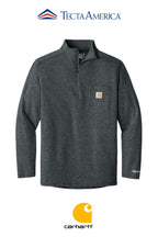 Carhartt Force® 1/4-Zip Long Sleeve T-Shirt
