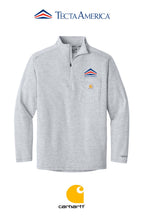 Carhartt Force® 1/4-Zip Long Sleeve T-Shirt - Corporate