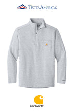 Carhartt Force® 1/4-Zip Long Sleeve T-Shirt