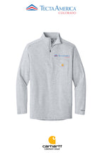 Carhartt Force® 1/4-Zip Long Sleeve T-Shirt - Monument Roofing of Colorado