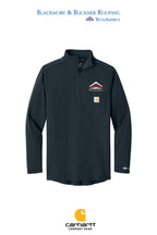 Carhartt Force® 1/4-Zip Long Sleeve T-Shirt - Blackmore & Buckner