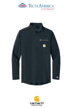 Carhartt Force® 1/4-Zip Long Sleeve T-Shirt - Monument Roofing of Colorado