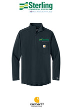 Carhartt Force® 1/4-Zip Long Sleeve T-Shirt - Sterling, A Tecta American Company LLC