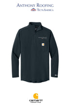 Carhartt Force® 1/4-Zip Long Sleeve T-Shirt - Anthony Roofing