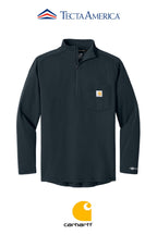 Carhartt Force® 1/4-Zip Long Sleeve T-Shirt