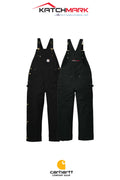 Carhartt® Firm Duck Insulated Bib Overalls - Katchmark, A Tecta American Company LLC