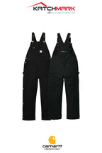 Carhartt® Firm Duck Insulated Bib Overalls - Katchmark, A Tecta American Company LLC