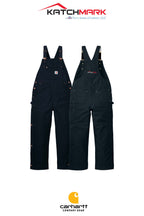 Carhartt® Firm Duck Insulated Bib Overalls - Katchmark, A Tecta American Company LLC