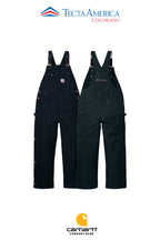 Carhartt® Firm Duck Insulated Bib Overalls - Monument Roofing of Colorado