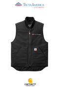 Carhartt® Duck Vest - Monument Roofing of Colorado