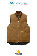 Carhartt® Duck Vest - Monument Roofing of Colorado
