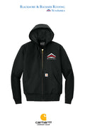 Carhartt® Quilted-Flannel-Lined Duck Active Jac - Blackmore & Buckner