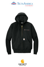 Carhartt® Quilted-Flannel-Lined Duck Active Jac - Monument Roofing of Colorado