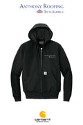 Carhartt® Quilted-Flannel-Lined Duck Active Jac - Anthony Roofing