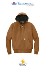 Carhartt® Quilted-Flannel-Lined Duck Active Jac - Monument Roofing of Colorado