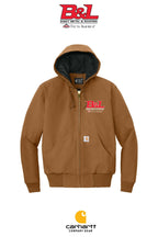 Carhartt® Quilted-Flannel-Lined Duck Active Jac - B&L Sheet Metal & Roofing