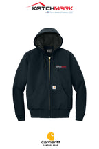Carhartt® Quilted-Flannel-Lined Duck Active Jac - Katchmark, A Tecta American Company LLC
