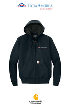 Carhartt® Quilted-Flannel-Lined Duck Active Jac - Monument Roofing of Colorado