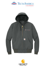 Carhartt® Quilted-Flannel-Lined Duck Active Jac - Monument Roofing of Colorado