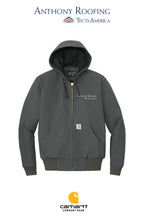 Carhartt® Quilted-Flannel-Lined Duck Active Jac - Anthony Roofing