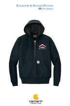 Carhartt® Quilted-Flannel-Lined Duck Active Jac - Blackmore & Buckner