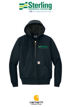 Carhartt® Quilted-Flannel-Lined Duck Active Jac - Sterling, A Tecta American Company LLC