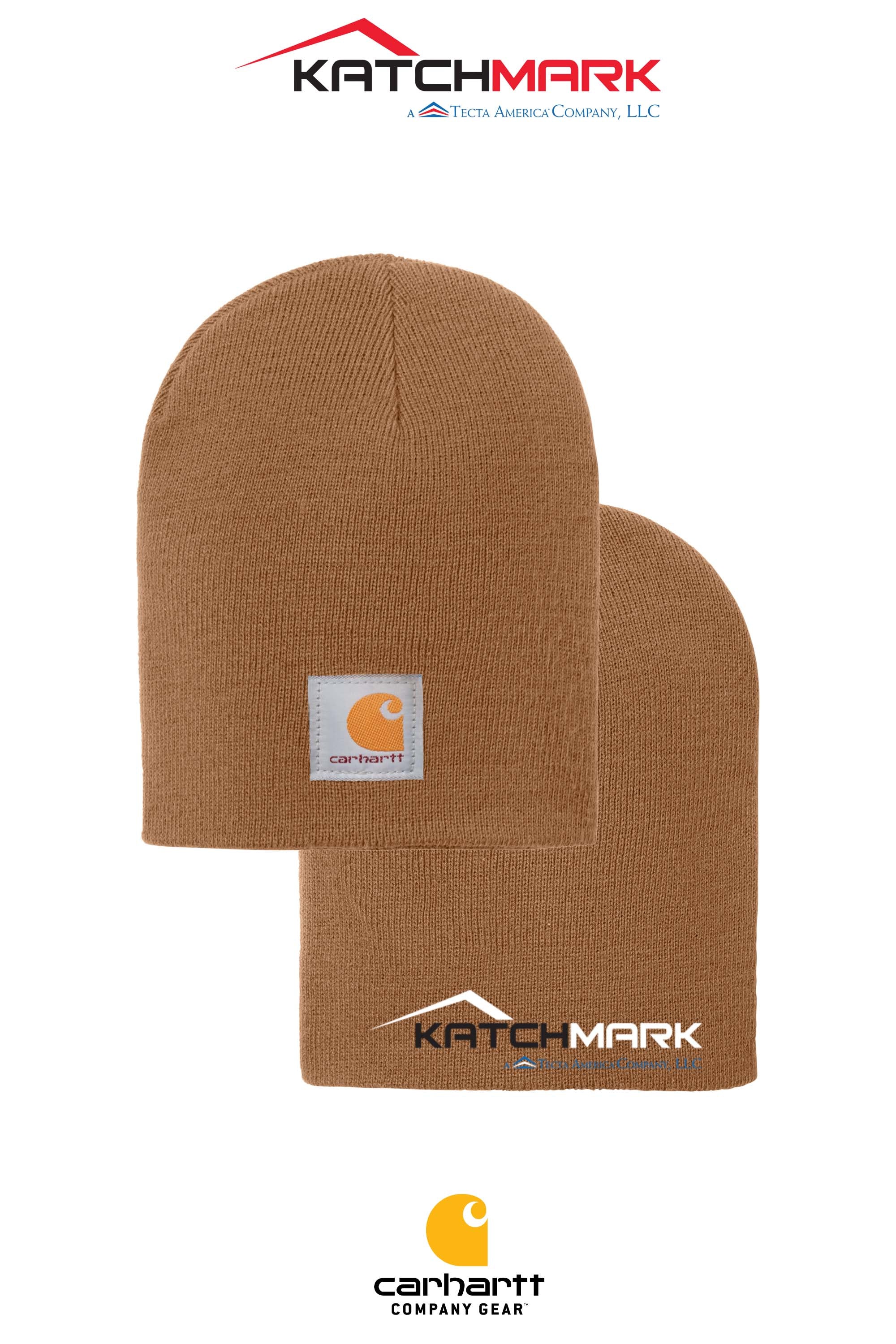 Carhartt® Acrylic Knit Hat - Katchmark, A Tecta American Company LLC