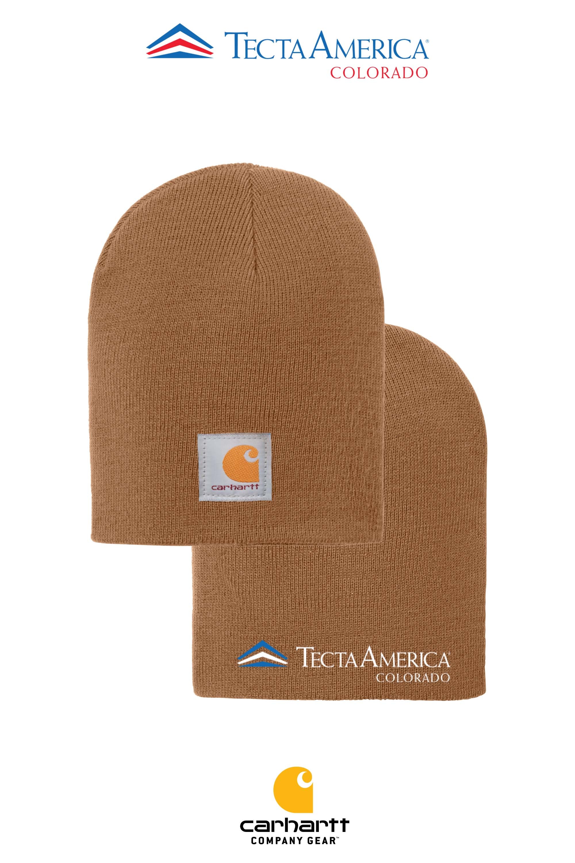 Carhartt® Acrylic Knit Hat - Monument Roofing of Colorado