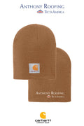 Carhartt® Acrylic Knit Hat - Anthony Roofing