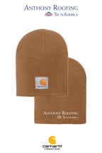Carhartt® Acrylic Knit Hat - Anthony Roofing