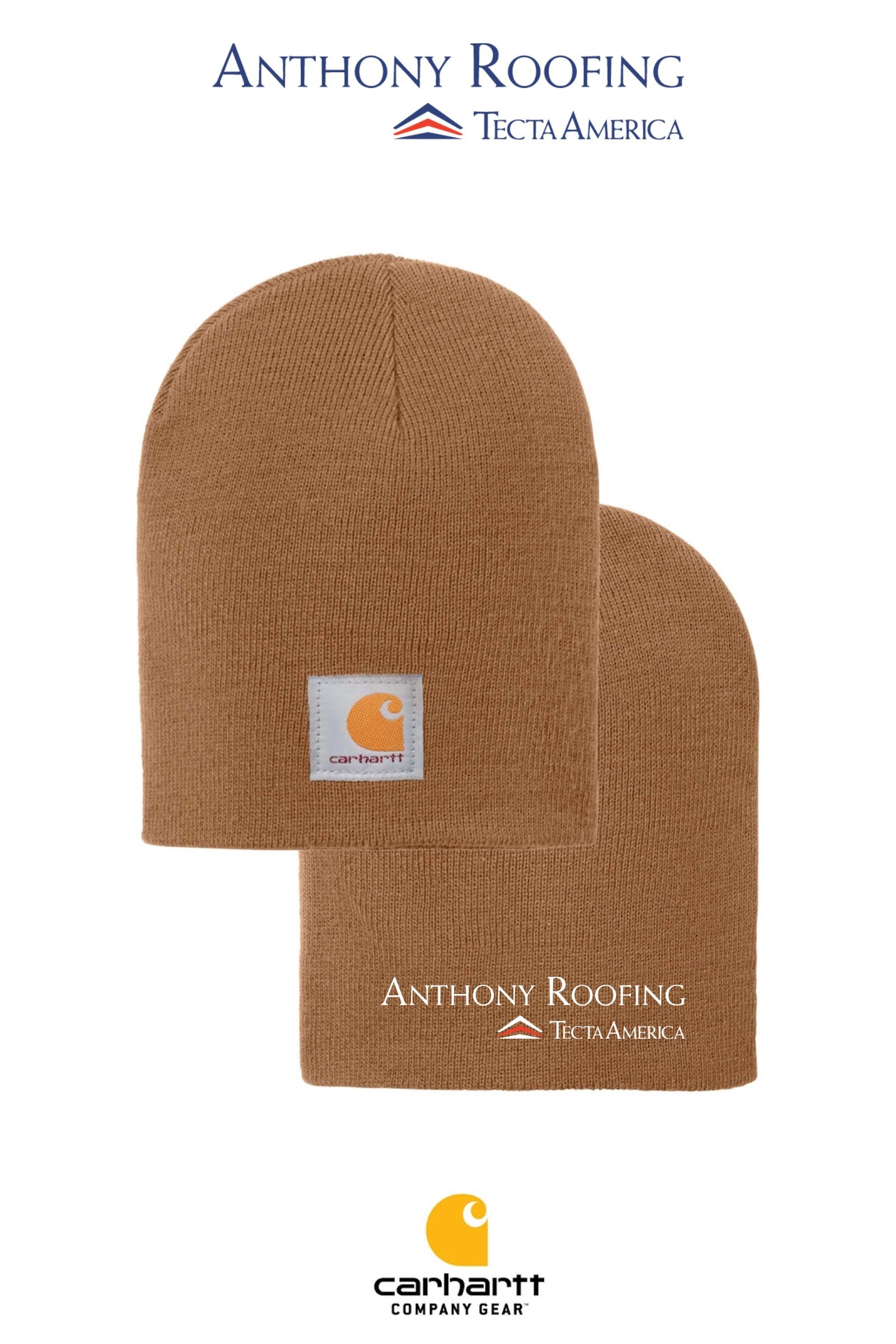 Carhartt® Acrylic Knit Hat - Anthony Roofing