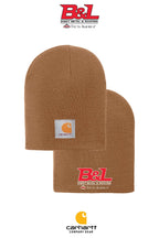 Carhartt® Acrylic Knit Hat - B&L Sheet Metal & Roofing