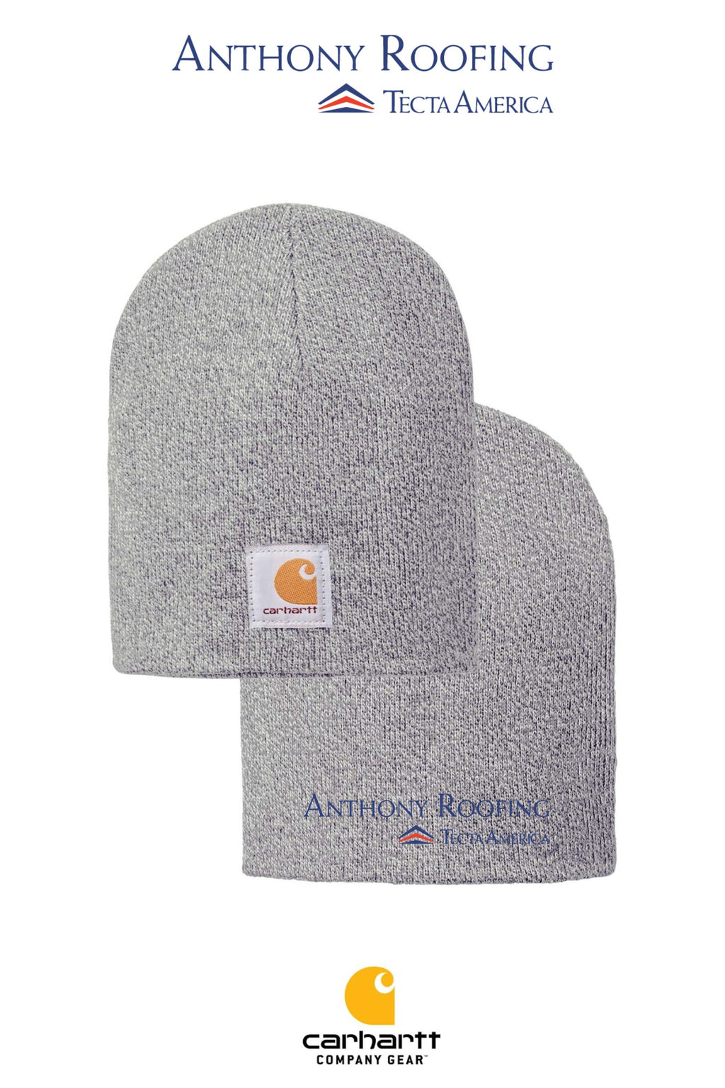 Carhartt® Acrylic Knit Hat - Anthony Roofing