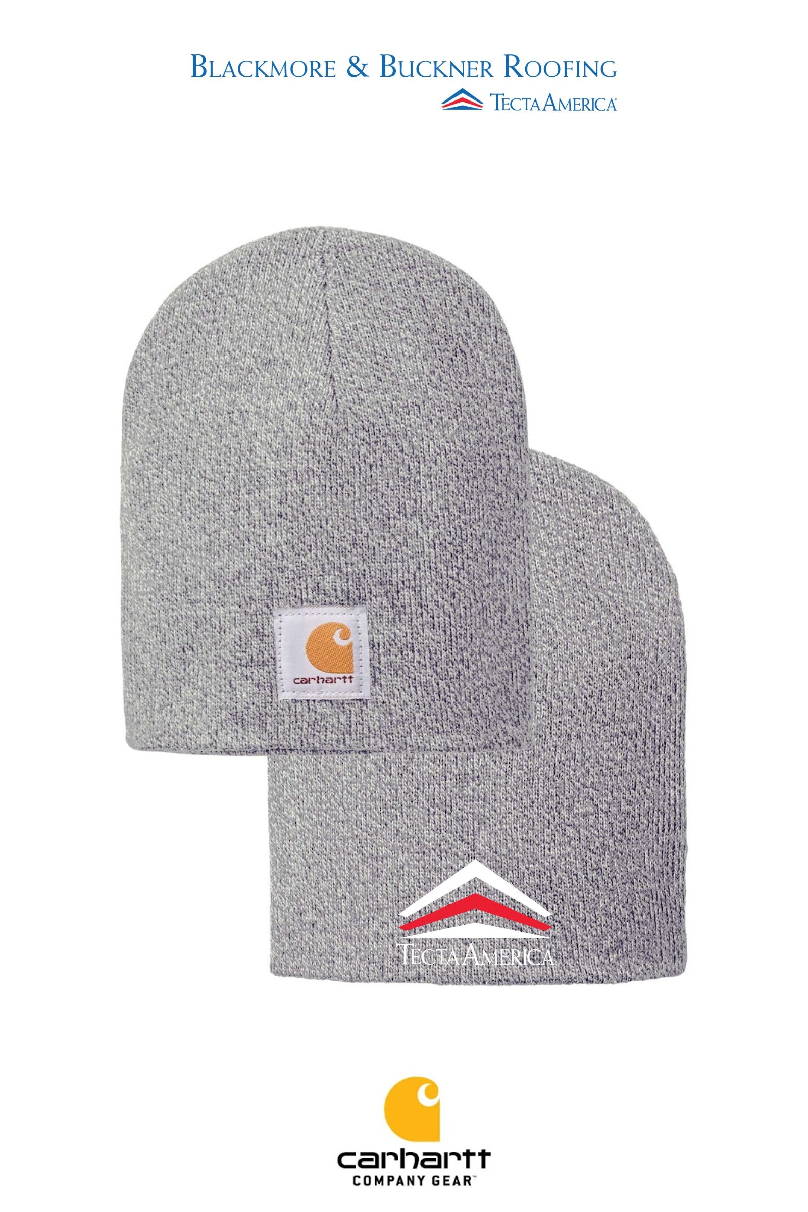 Carhartt® Acrylic Knit Hat - Blackmore & Buckner