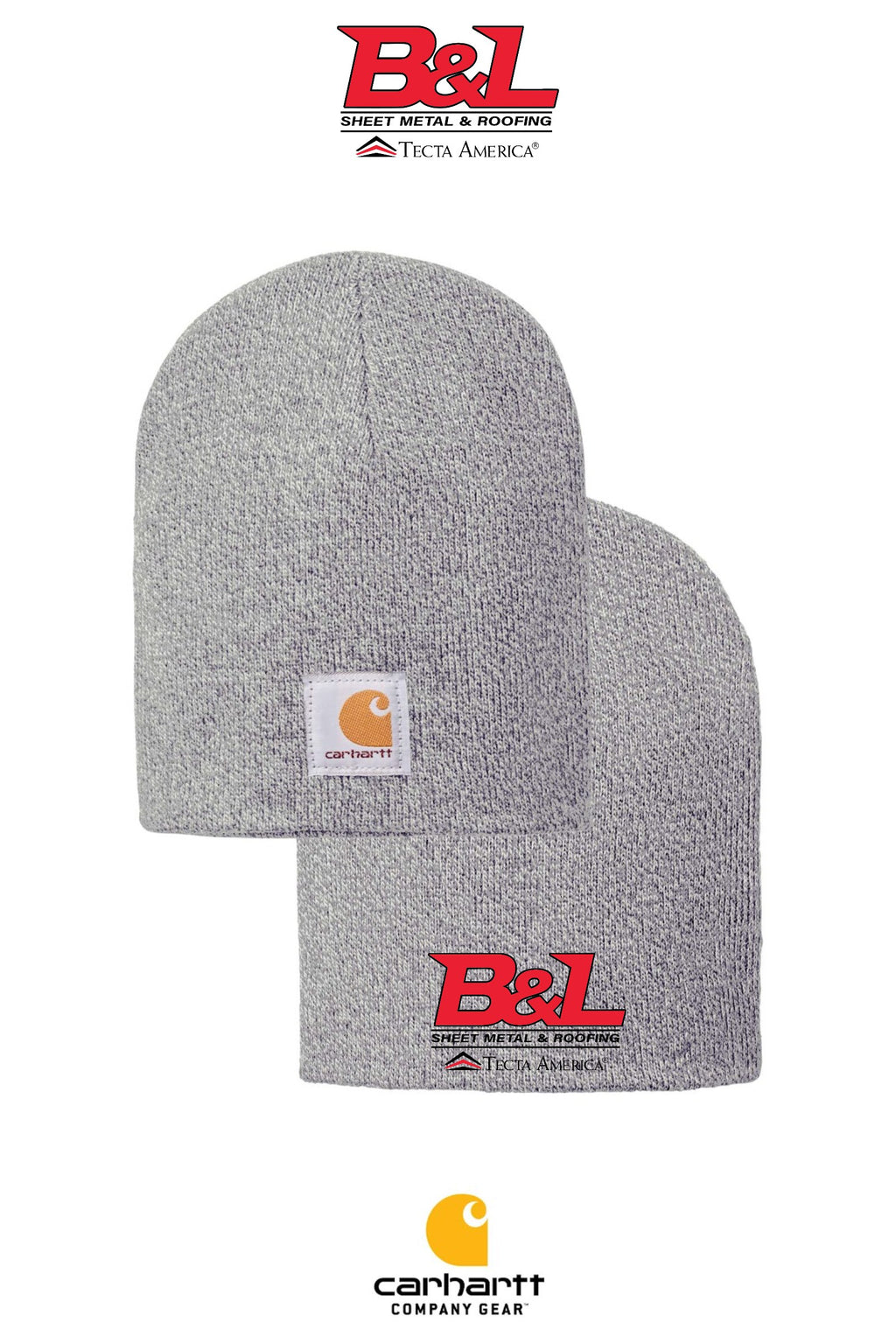 Carhartt® Acrylic Knit Hat - B&L Sheet Metal & Roofing