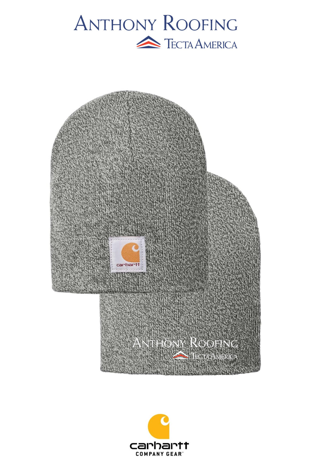 Carhartt® Acrylic Knit Hat - Anthony Roofing