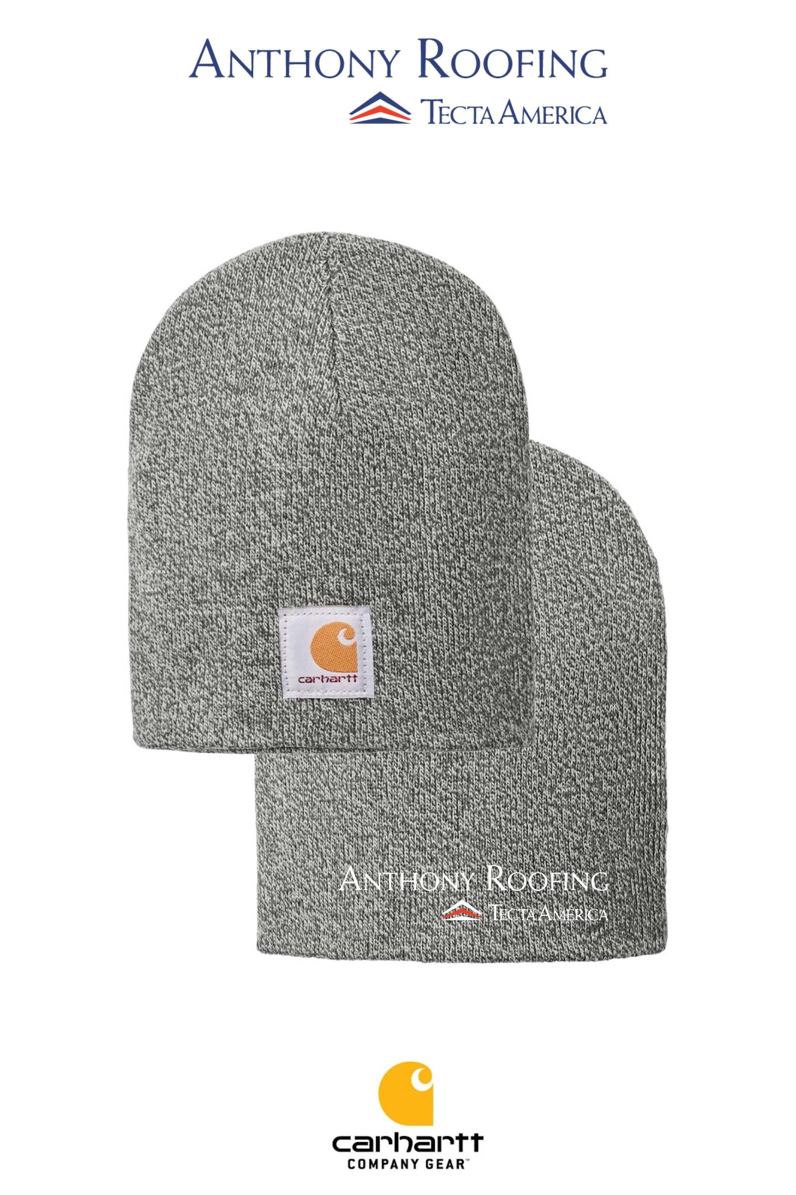 Carhartt® Acrylic Knit Hat - Anthony Roofing