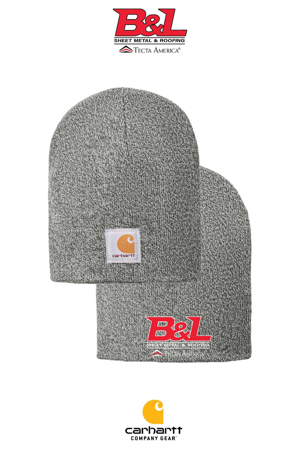 Carhartt® Acrylic Knit Hat - B&L Sheet Metal & Roofing