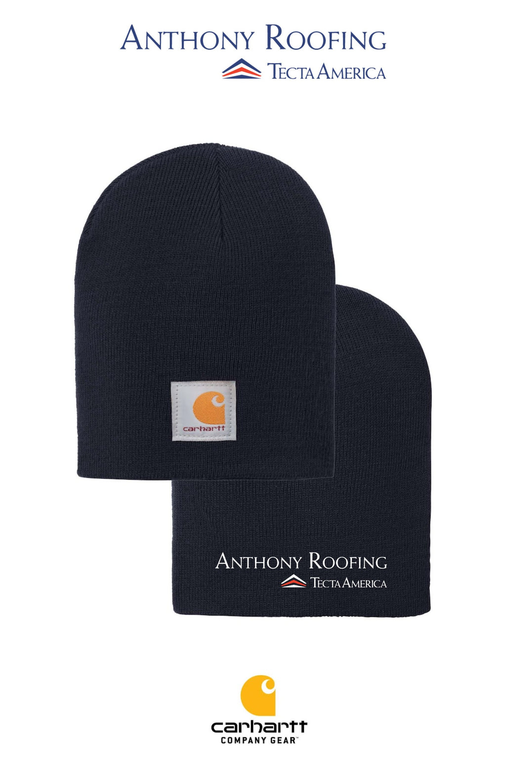 Carhartt® Acrylic Knit Hat - Anthony Roofing