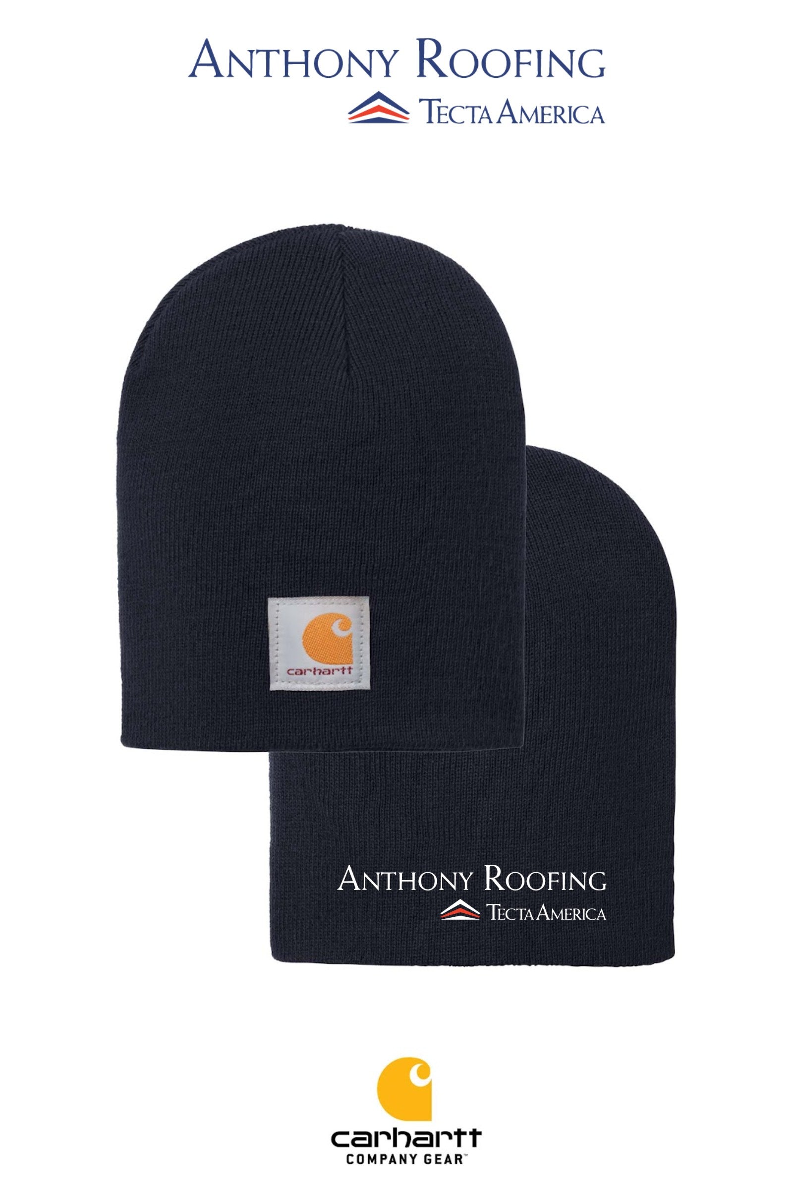 Carhartt® Acrylic Knit Hat - Anthony Roofing