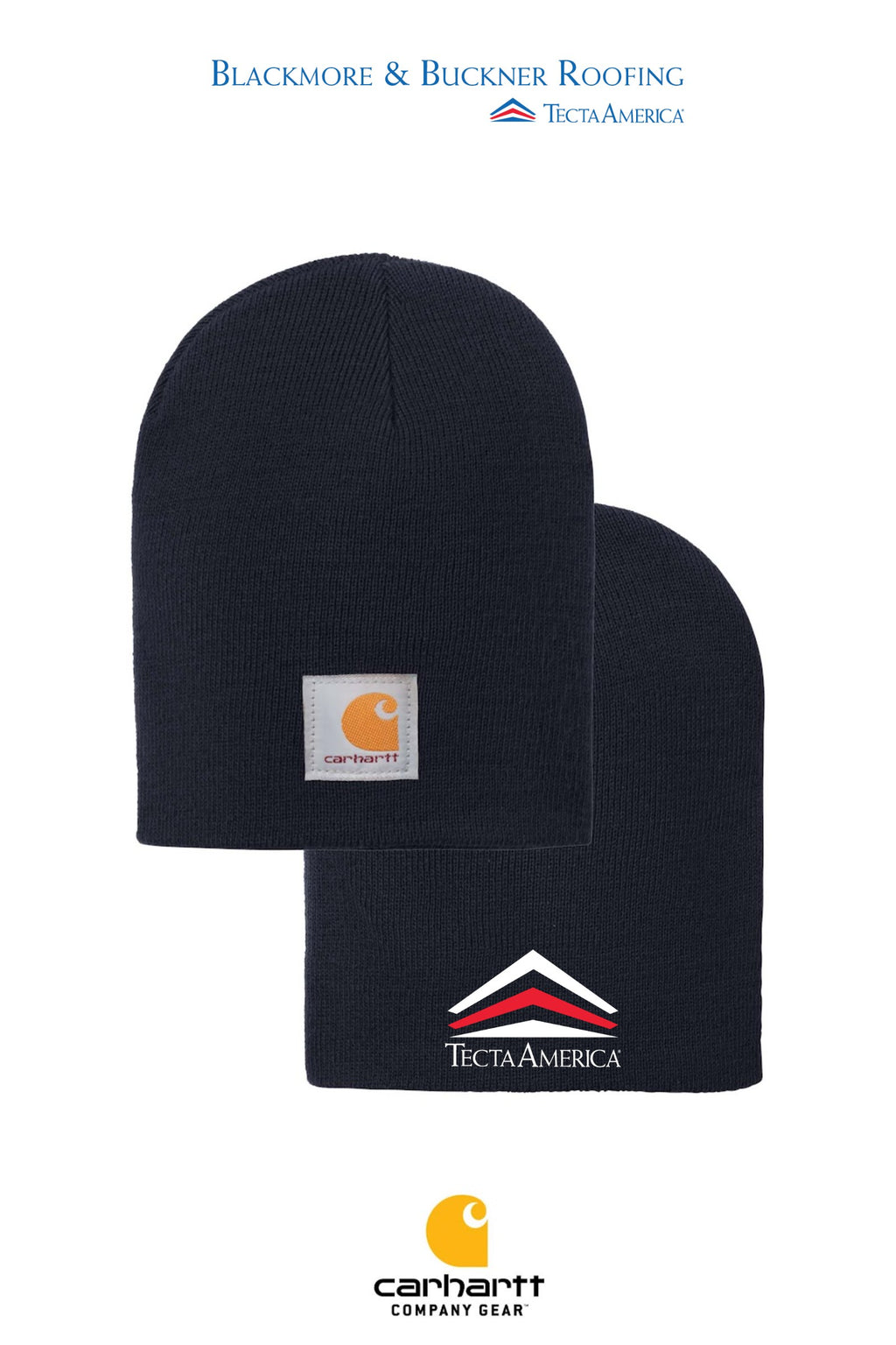 Carhartt® Acrylic Knit Hat - Blackmore & Buckner
