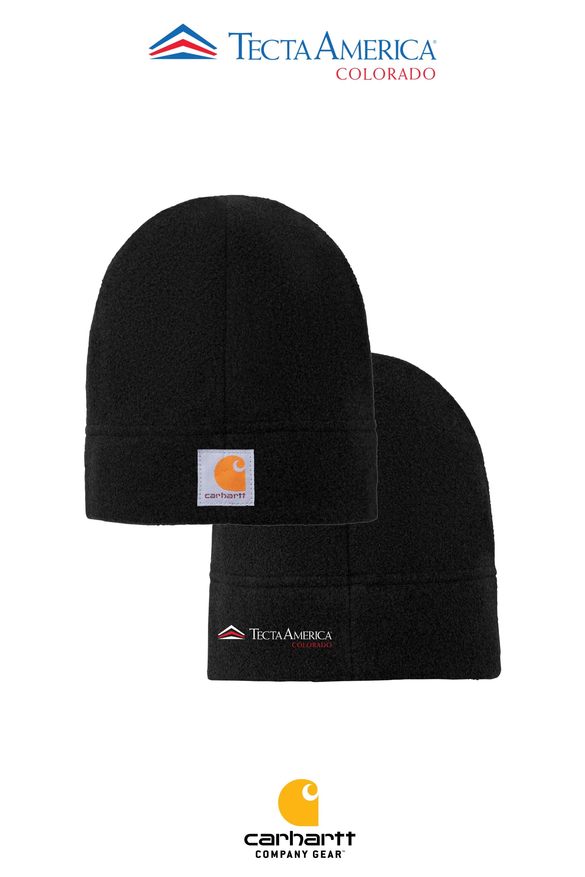 Carhartt® Fleece Hat - Monument Roofing of Colorado