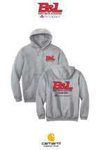 Carhartt® Midweight Hooded Sweatshirt - B&L Sheet Metal & Roofing