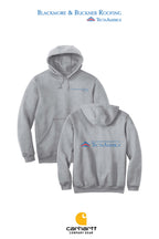 Carhartt® Midweight Hooded Sweatshirt - Blackmore & Buckner